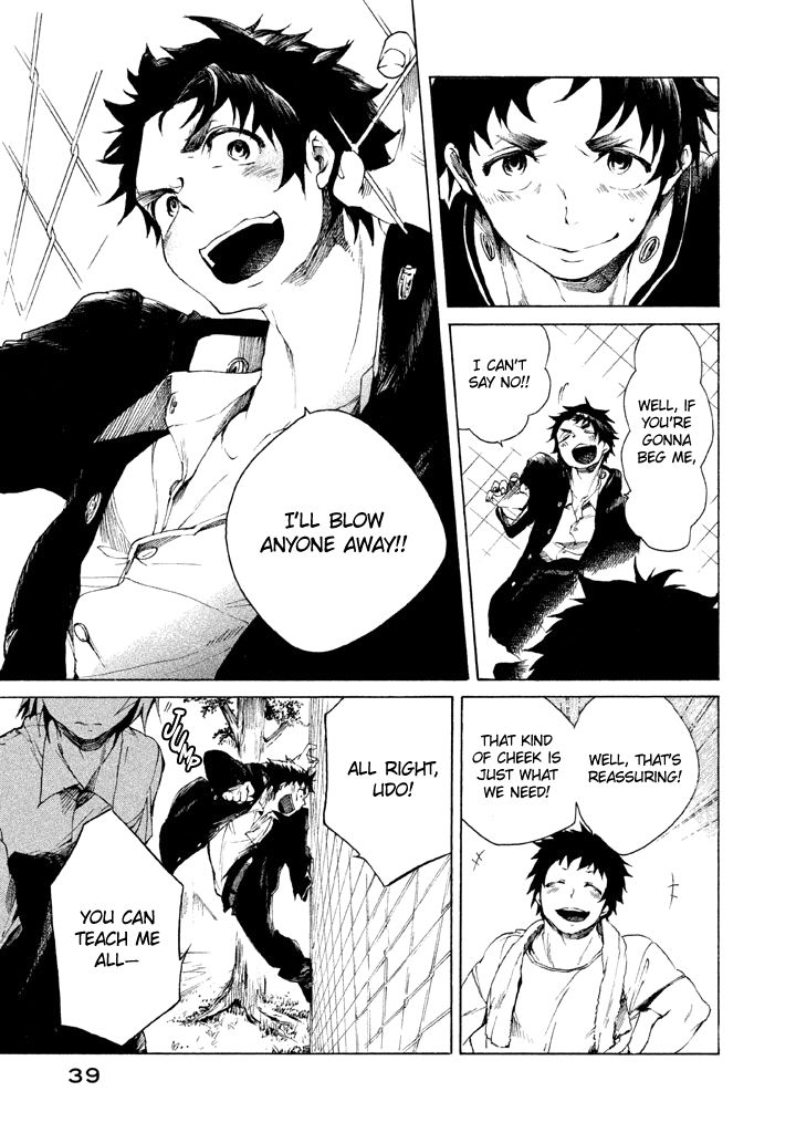 All Out!! Chapter 1 page 41 - Chapter 1