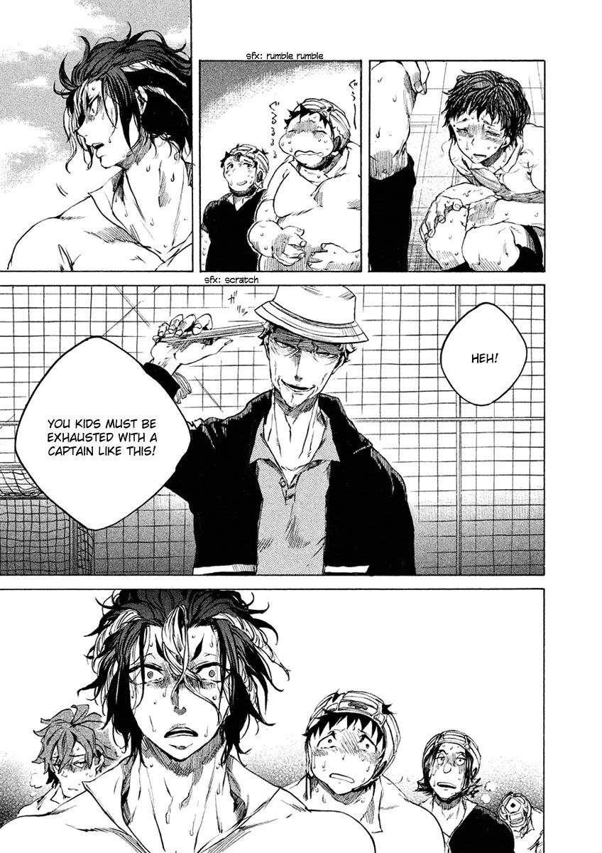 All Out!! Chapter 10 page 25 - Chapter 10 : What's Missing