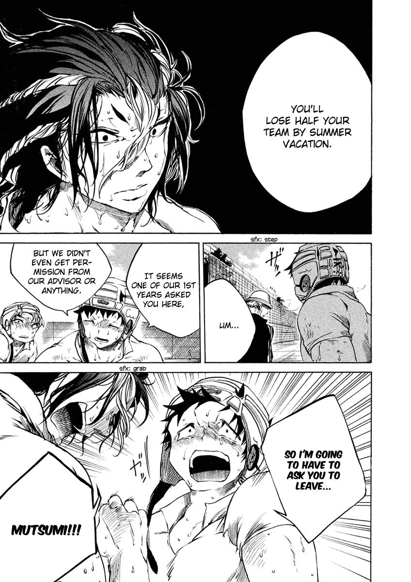 All Out!! Chapter 10 page 27 - Chapter 10 : What's Missing