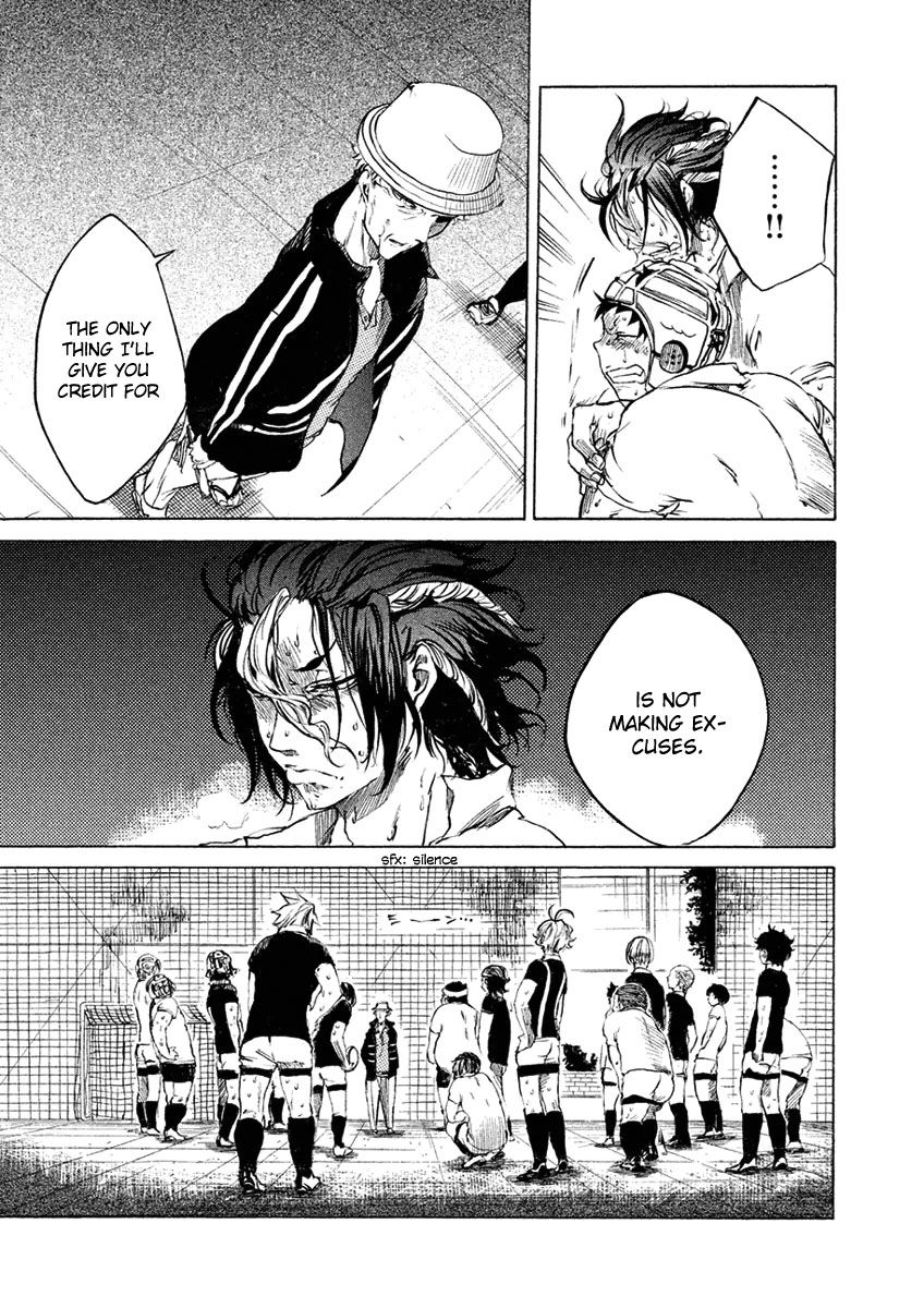 All Out!! Chapter 10 page 29 - Chapter 10 : What's Missing