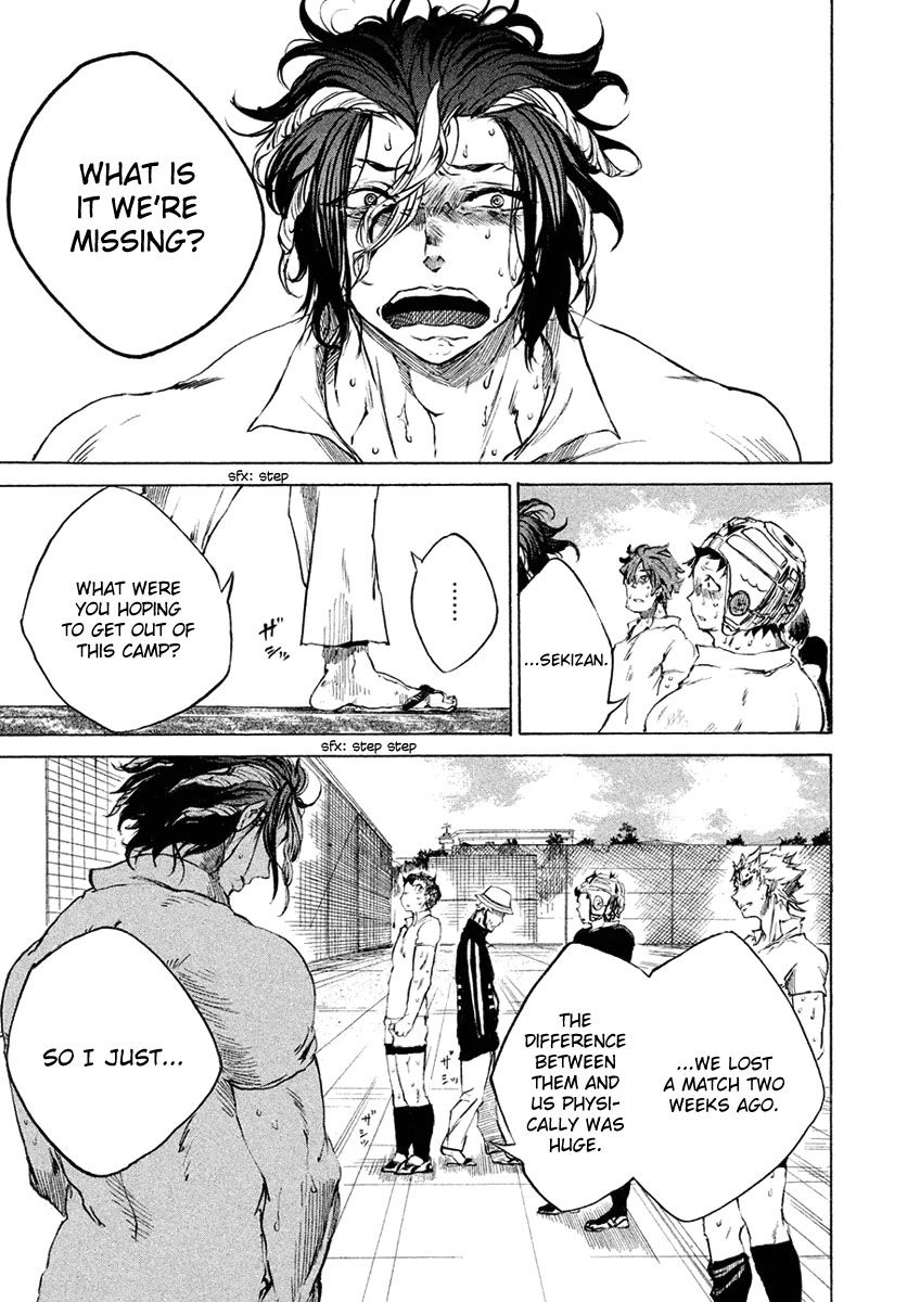 All Out!! Chapter 10 page 31 - Chapter 10 : What's Missing