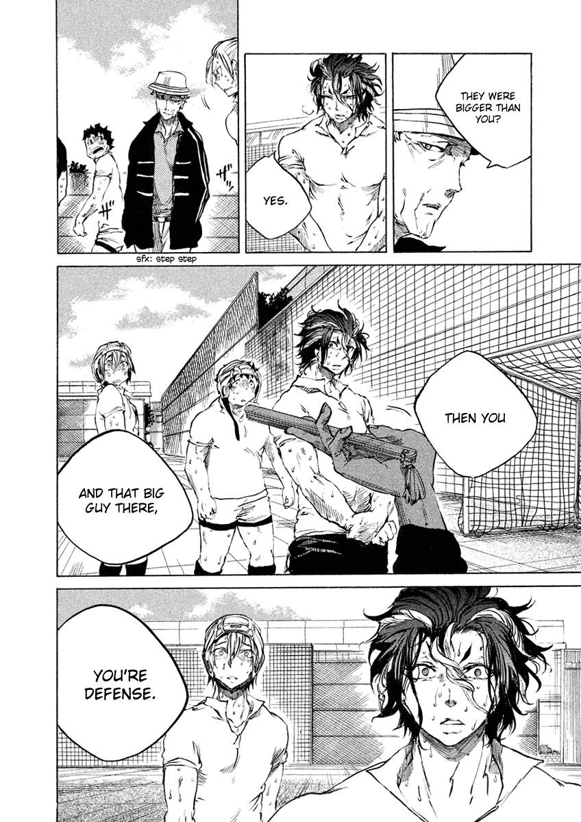 All Out!! Chapter 10 page 32 - Chapter 10 : What's Missing
