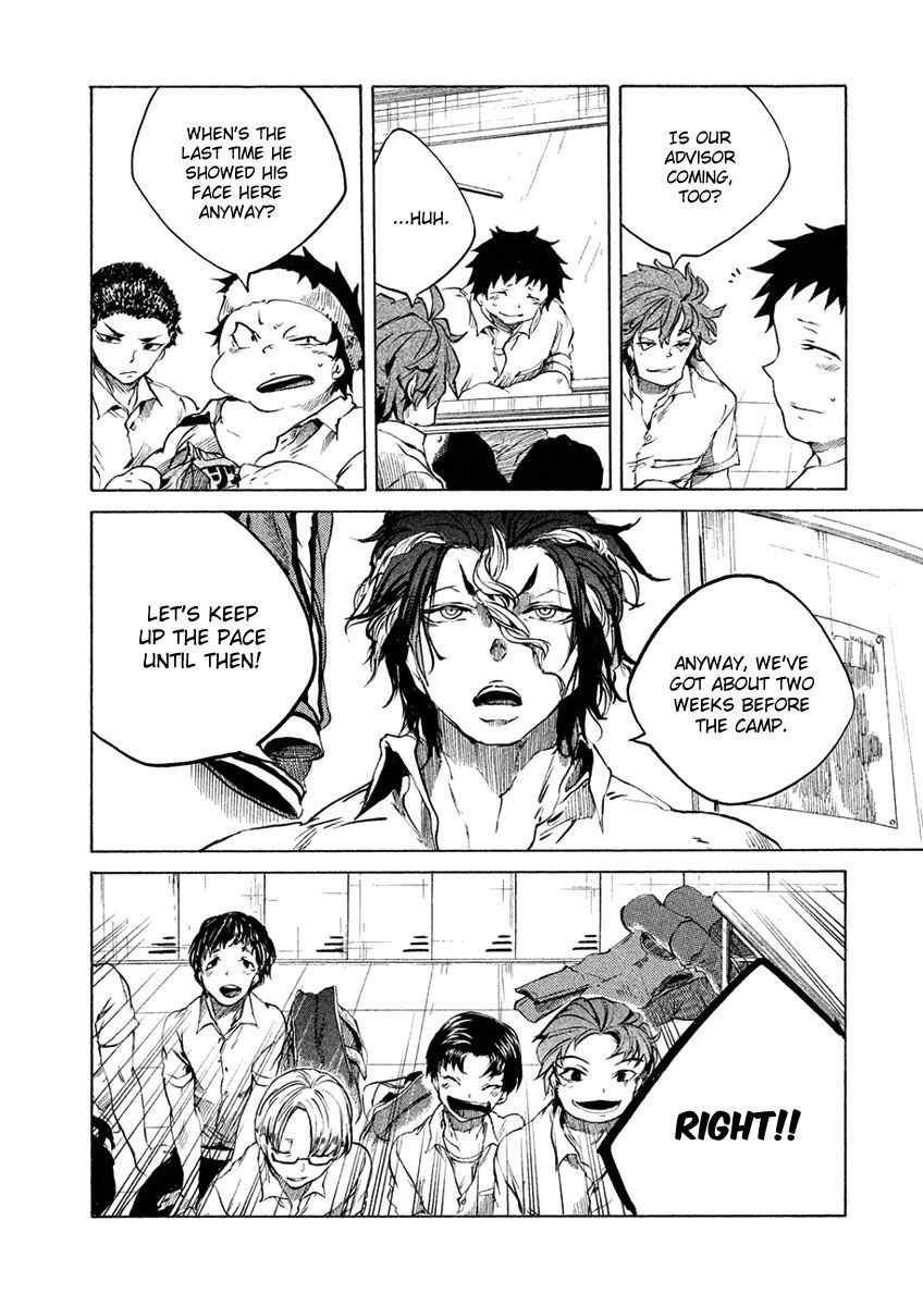All Out!! Chapter 10 page 4 - Chapter 10 : What's Missing