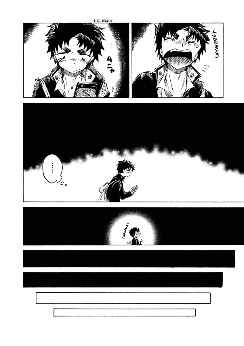 All Out!! Chapter 10 page 8 - Chapter 10 : What's Missing