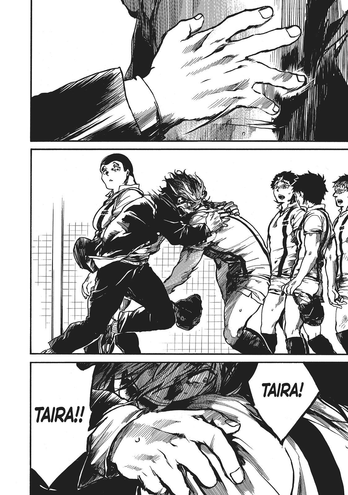 All Out!! Chapter 100 page 10 - Chapter 100