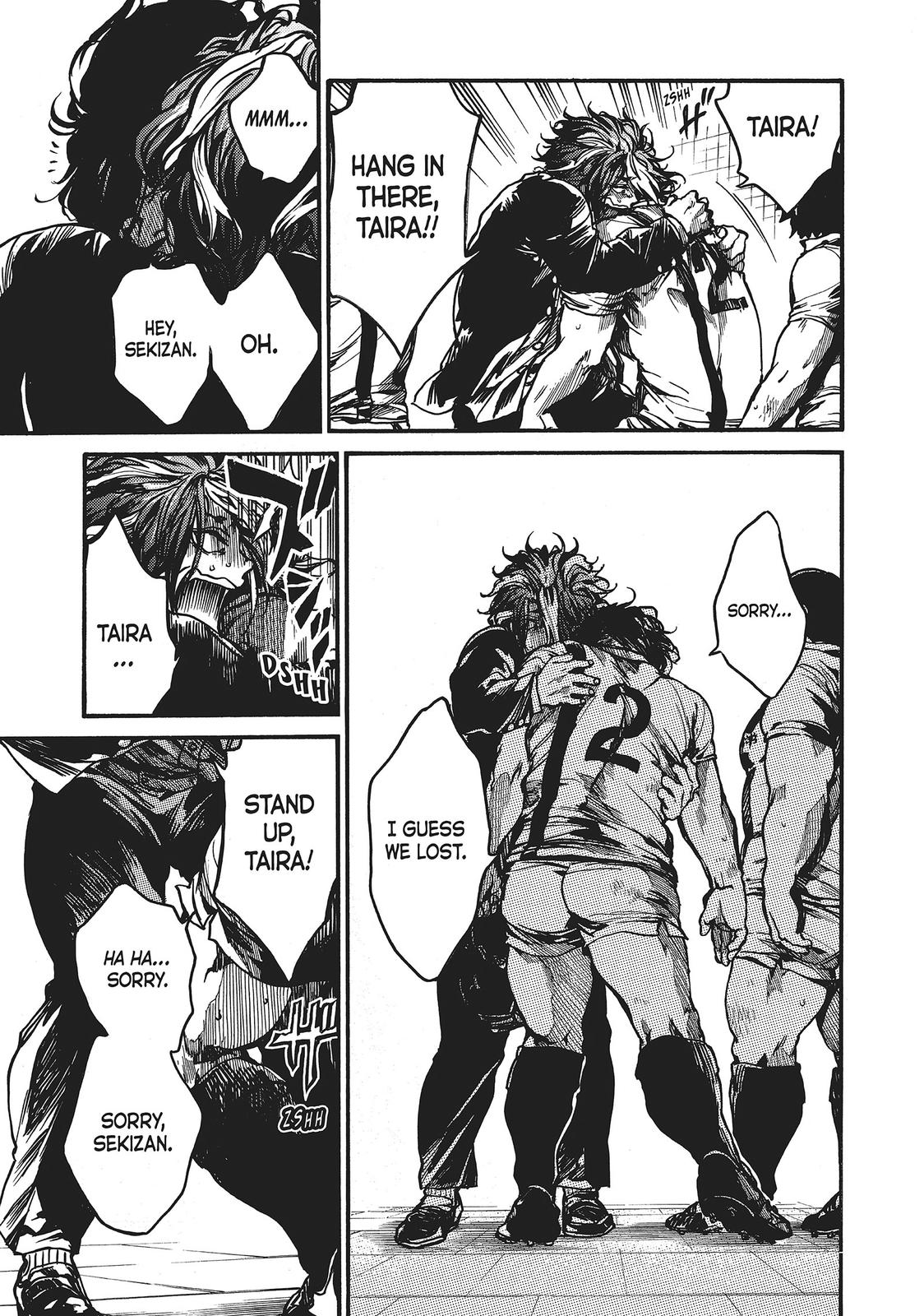 All Out!! Chapter 100 page 11 - Chapter 100