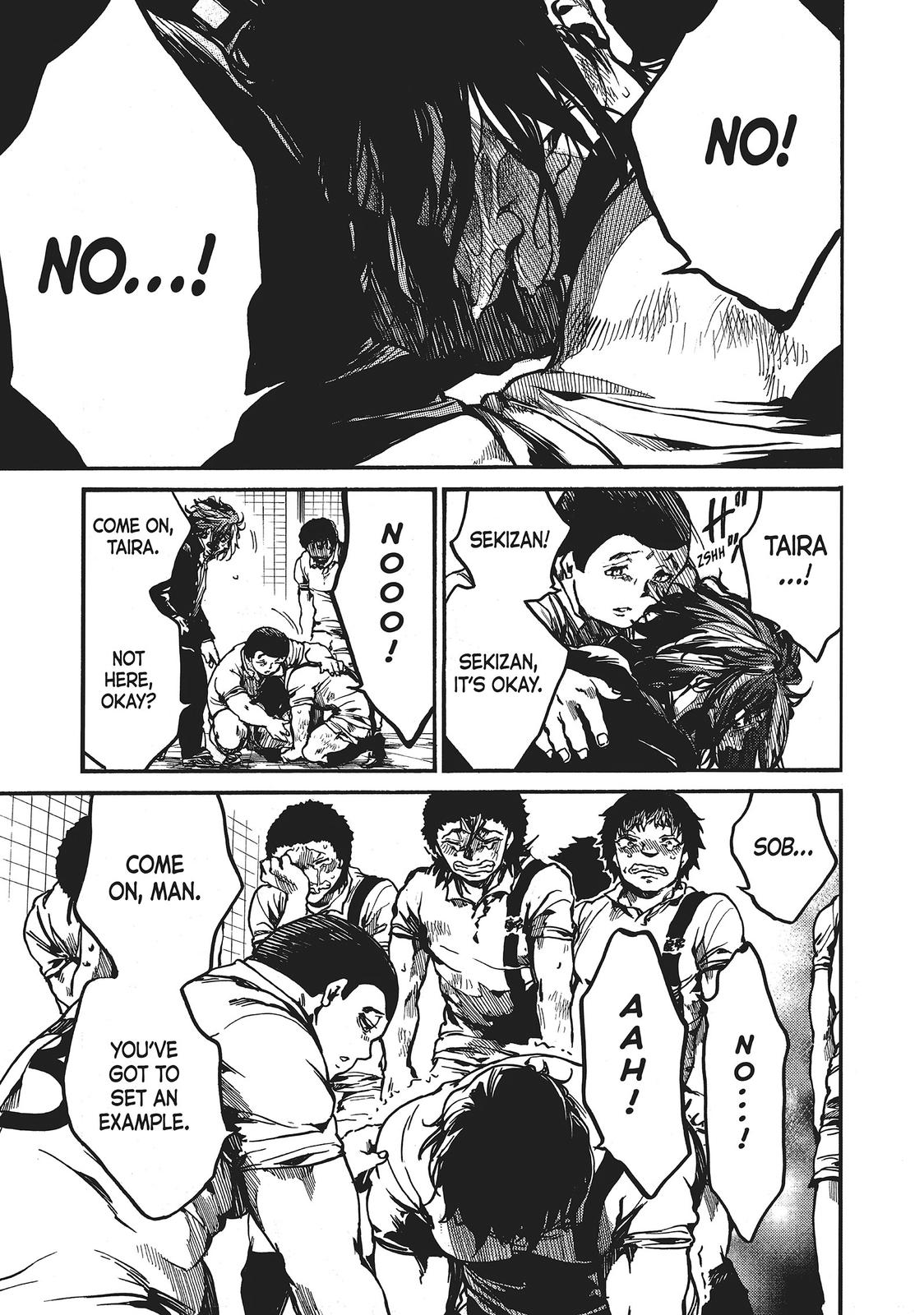All Out!! Chapter 100 page 13 - Chapter 100