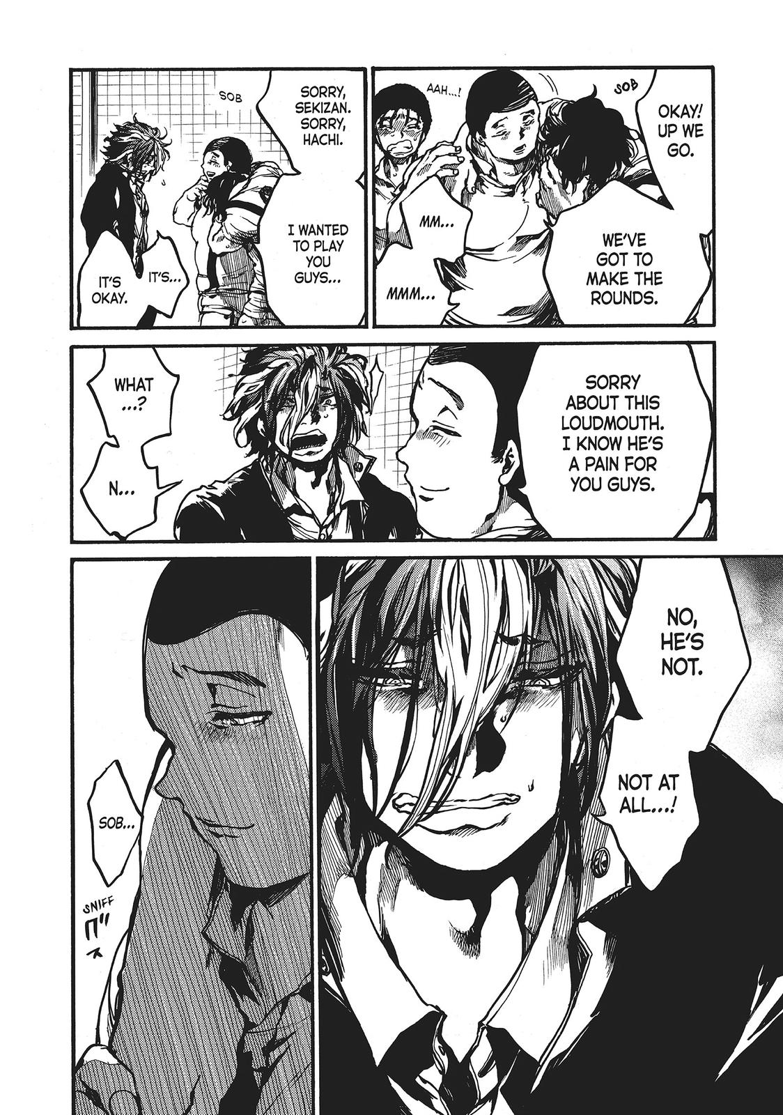 All Out!! Chapter 100 page 14 - Chapter 100