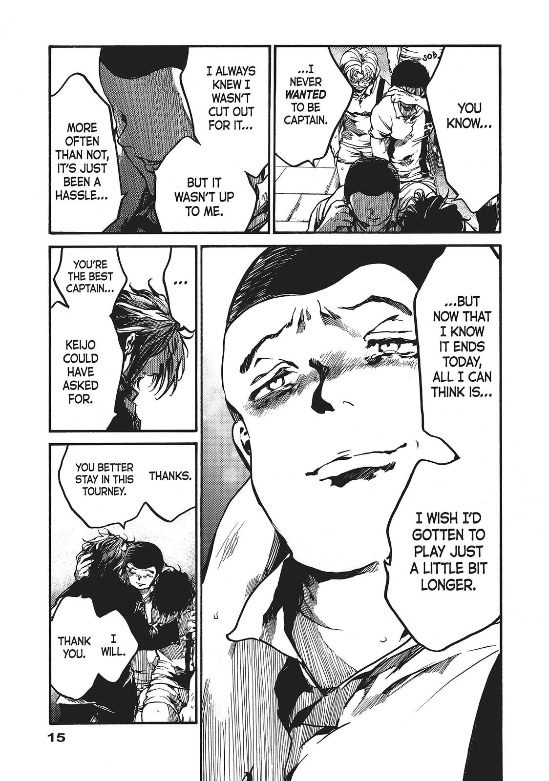 All Out!! Chapter 100 page 15 - Chapter 100