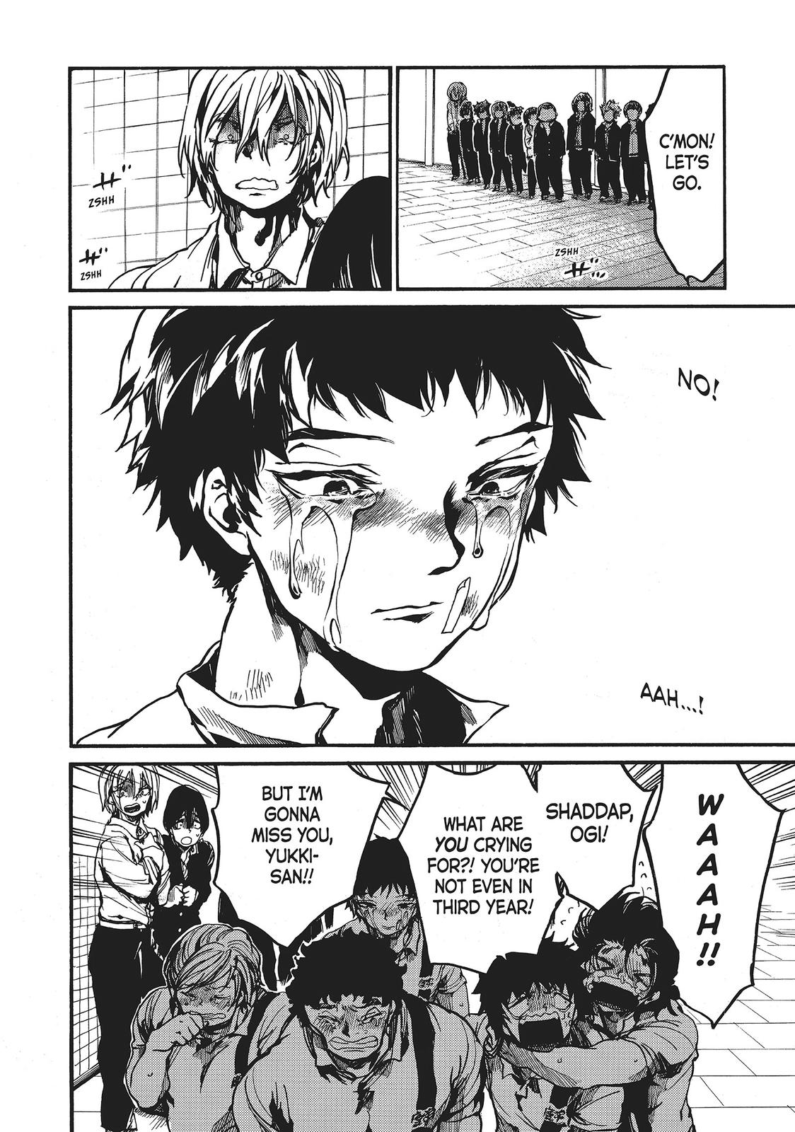 All Out!! Chapter 100 page 16 - Chapter 100