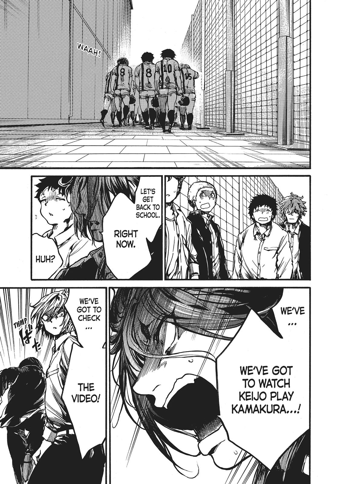 All Out!! Chapter 100 page 17 - Chapter 100