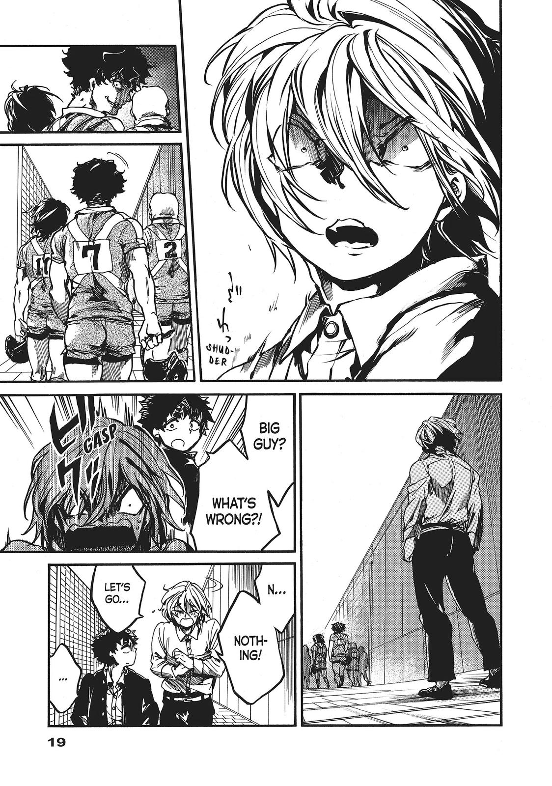 All Out!! Chapter 100 page 19 - Chapter 100