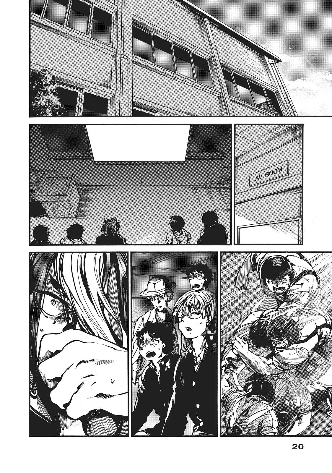 All Out!! Chapter 100 page 20 - Chapter 100