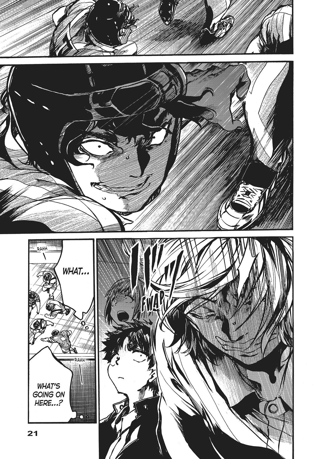 All Out!! Chapter 100 page 21 - Chapter 100