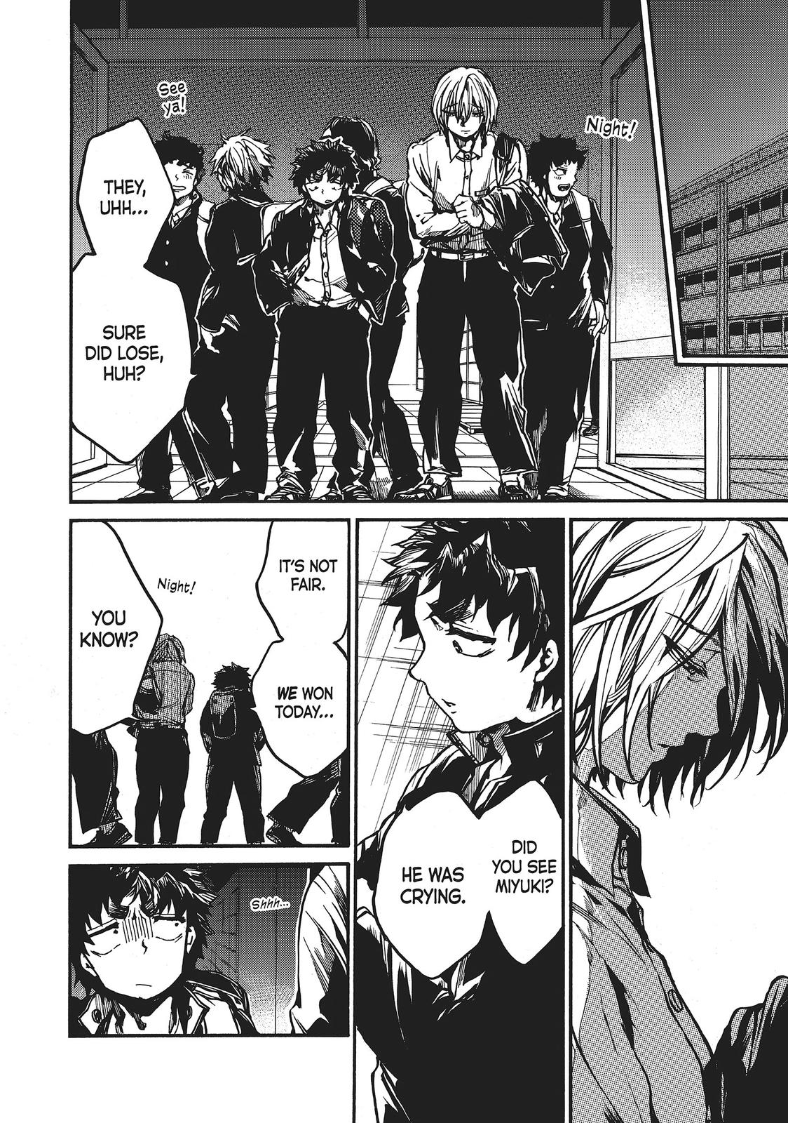 All Out!! Chapter 100 page 22 - Chapter 100