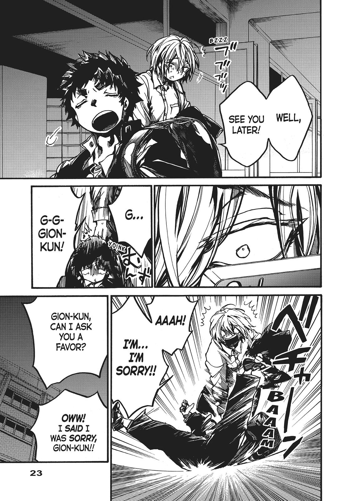 All Out!! Chapter 100 page 23 - Chapter 100