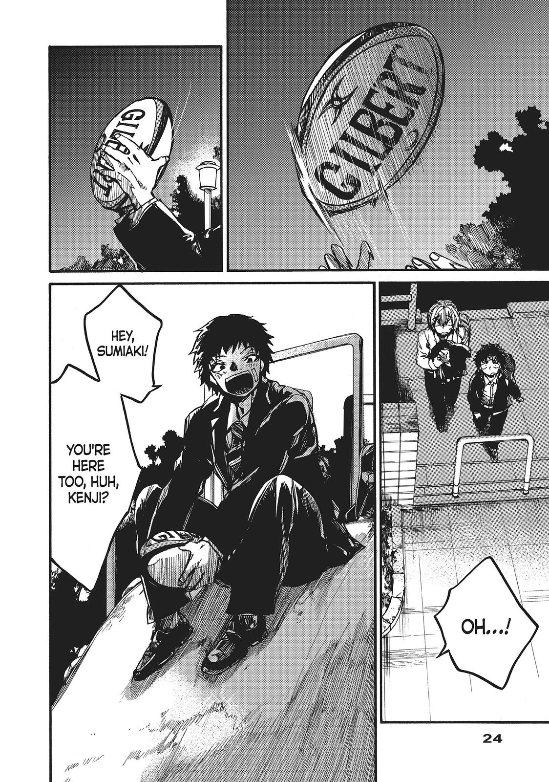 All Out!! Chapter 100 page 24 - Chapter 100