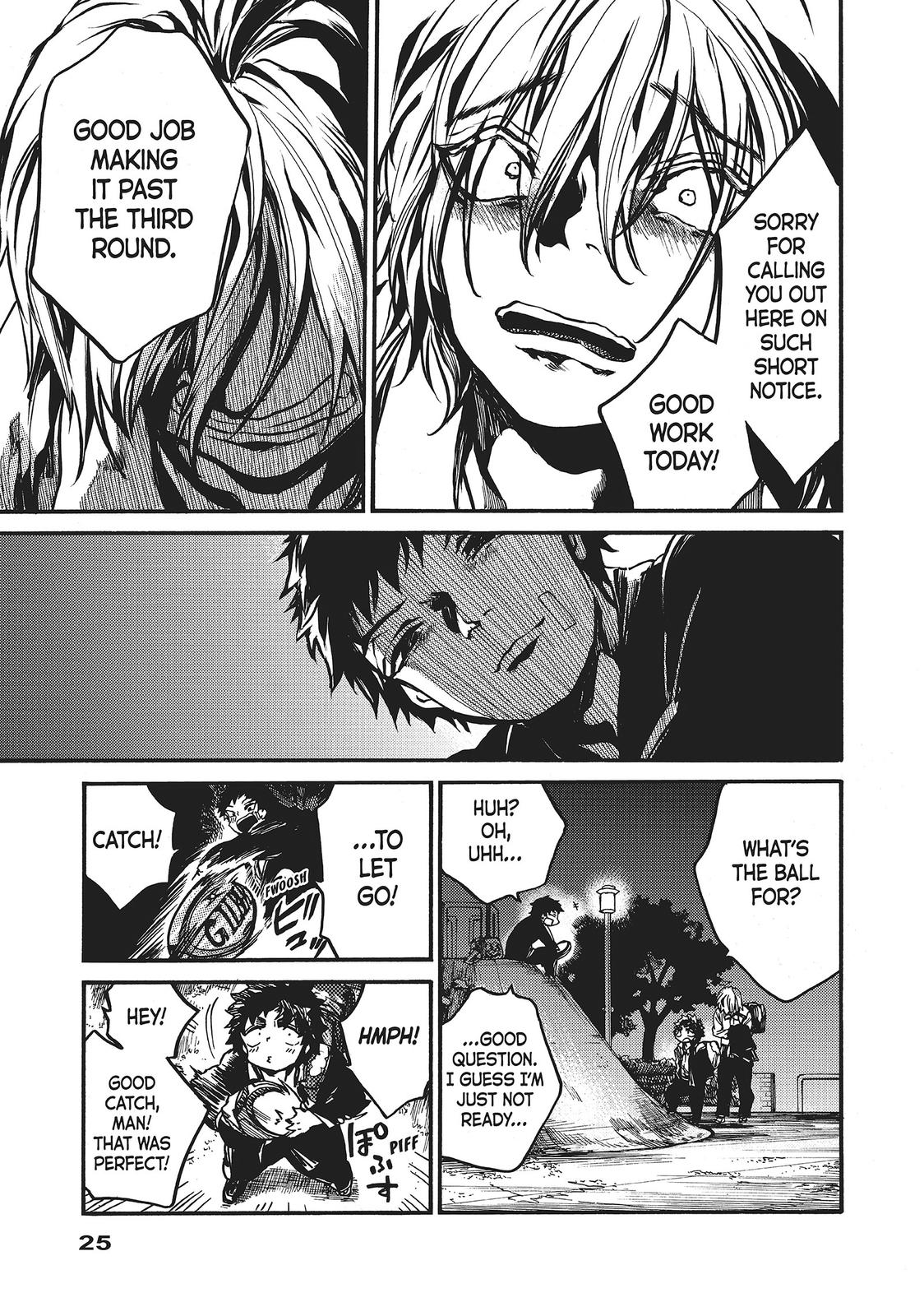 All Out!! Chapter 100 page 25 - Chapter 100