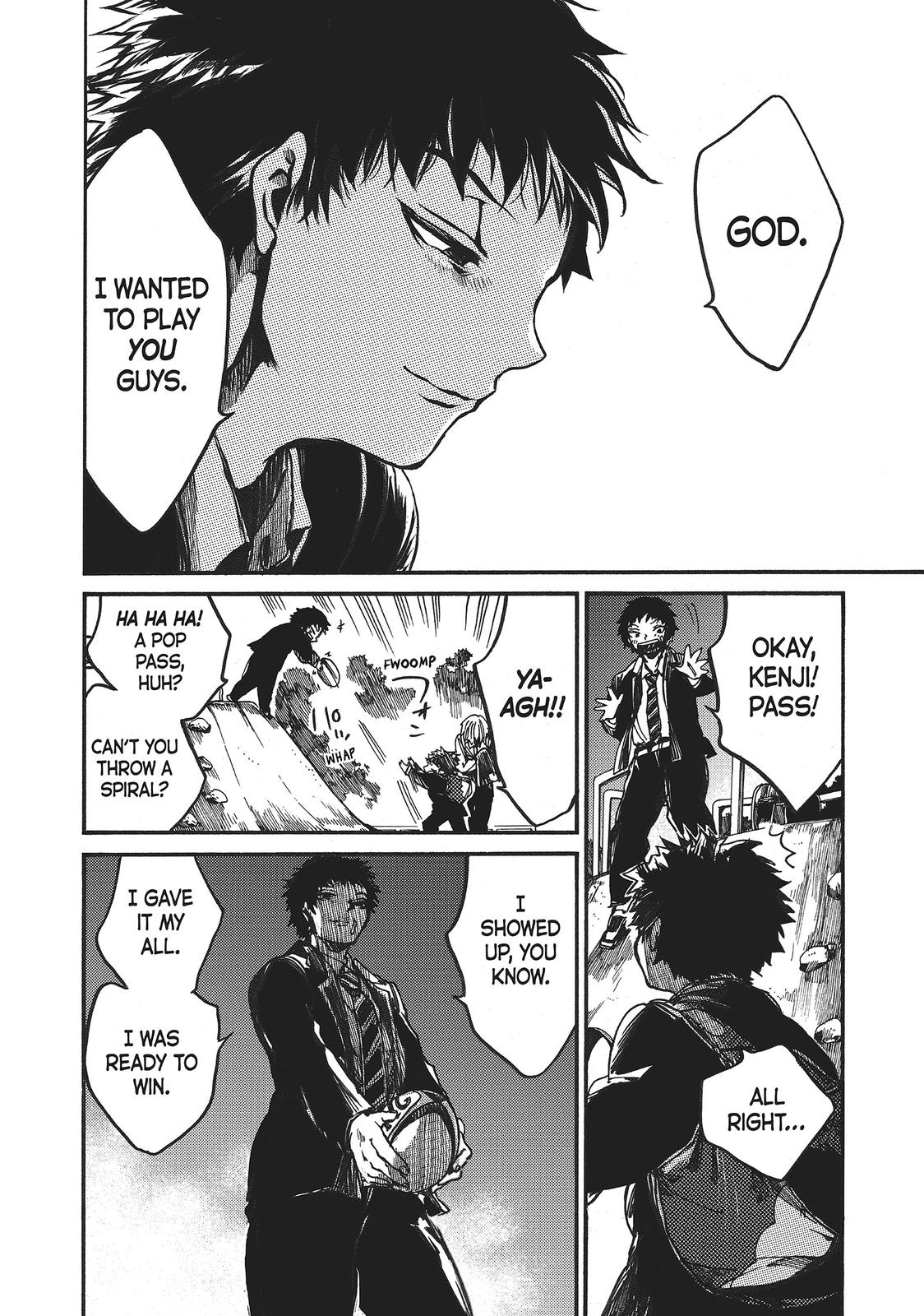 All Out!! Chapter 100 page 26 - Chapter 100