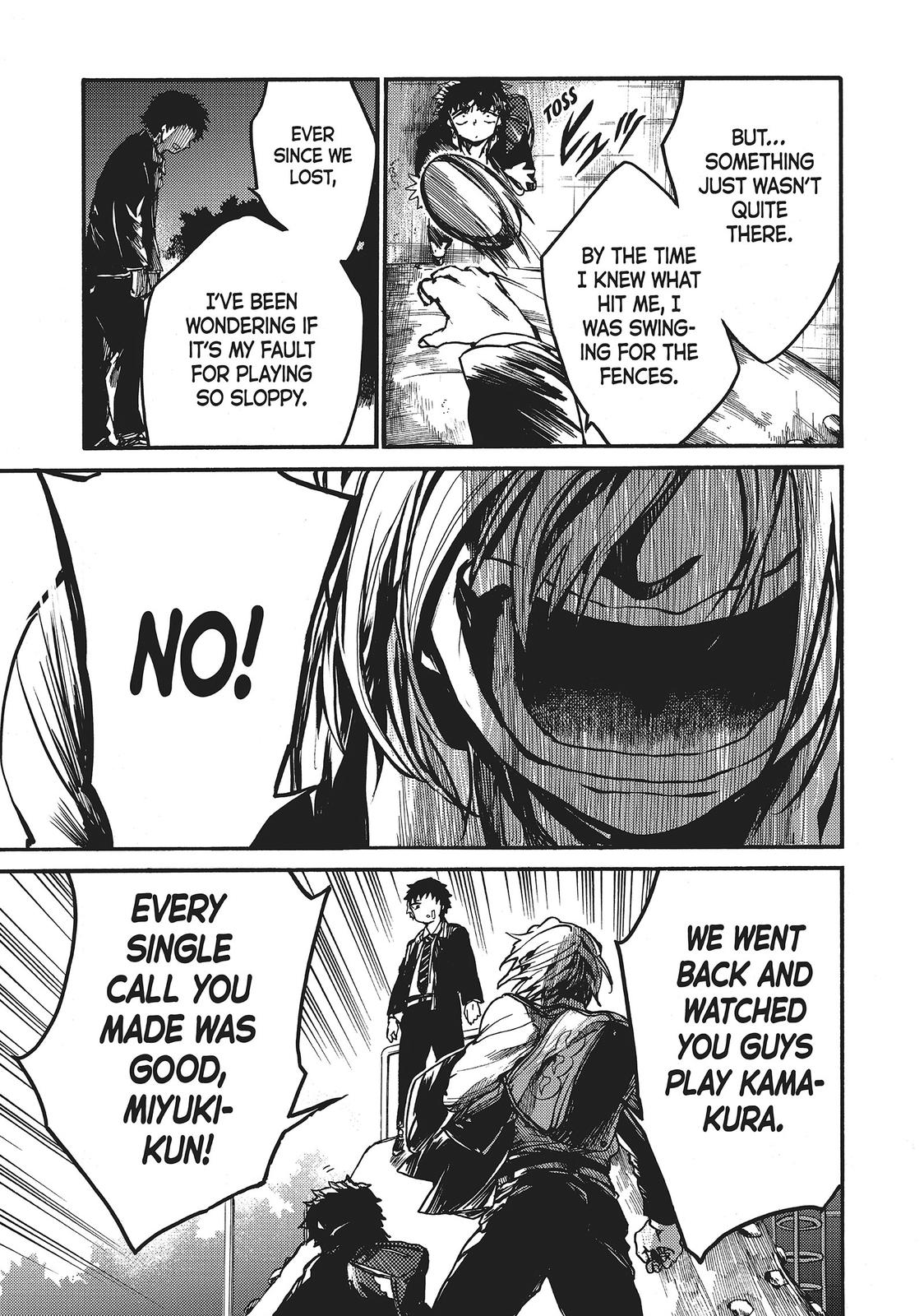 All Out!! Chapter 100 page 27 - Chapter 100
