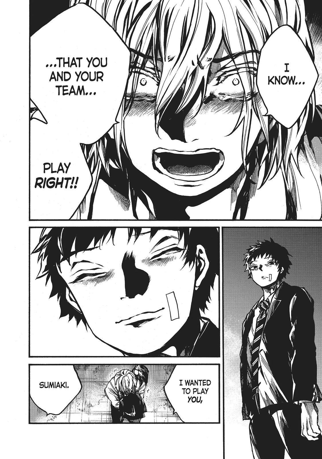All Out!! Chapter 100 page 28 - Chapter 100