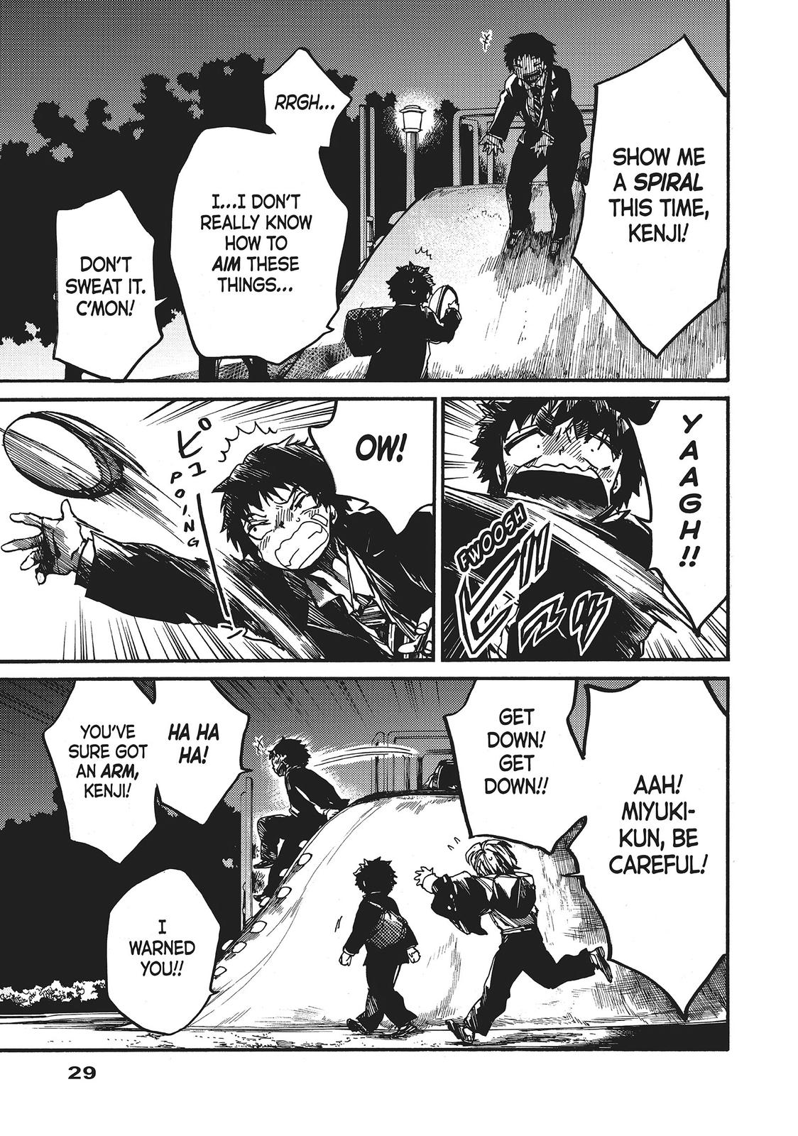 All Out!! Chapter 100 page 29 - Chapter 100