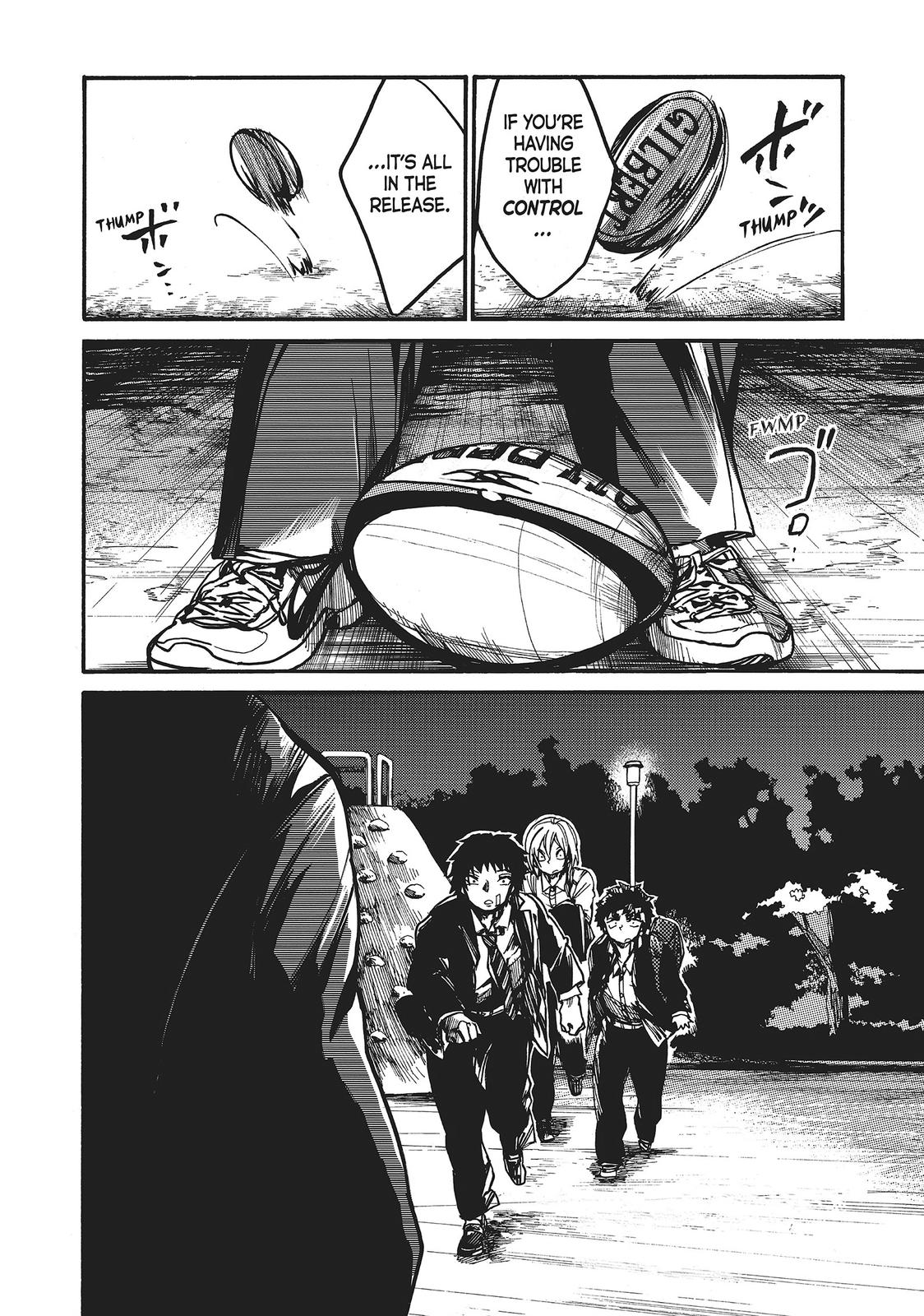 All Out!! Chapter 100 page 30 - Chapter 100