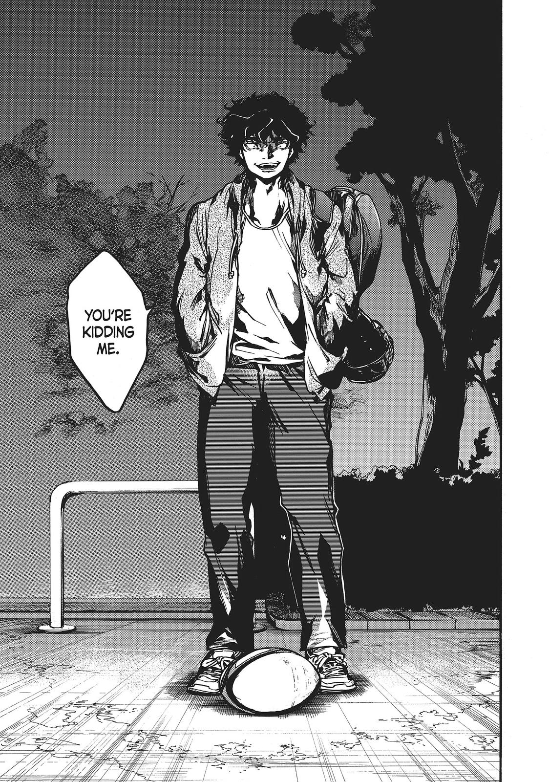 All Out!! Chapter 100 page 31 - Chapter 100