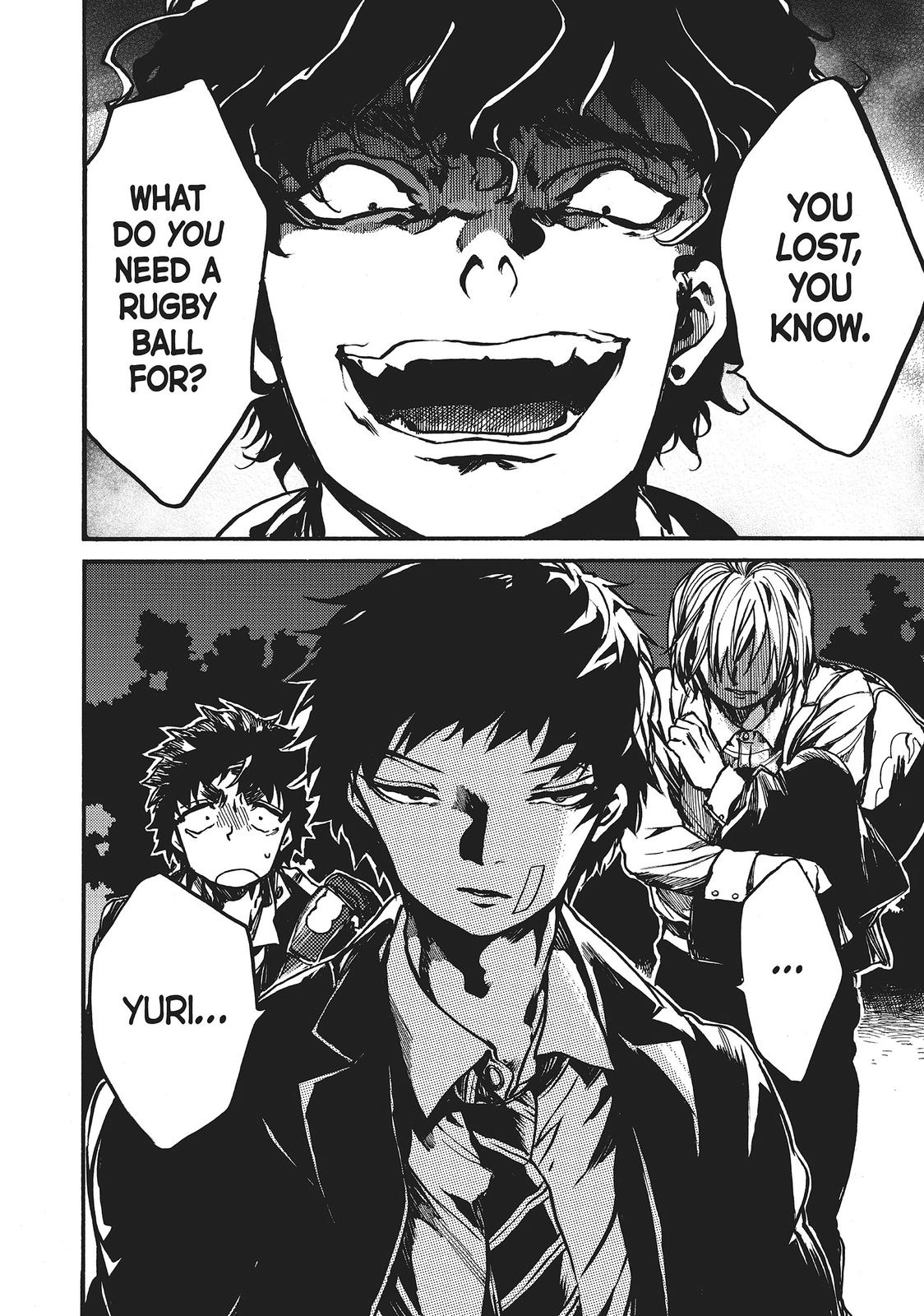 All Out!! Chapter 100 page 32 - Chapter 100