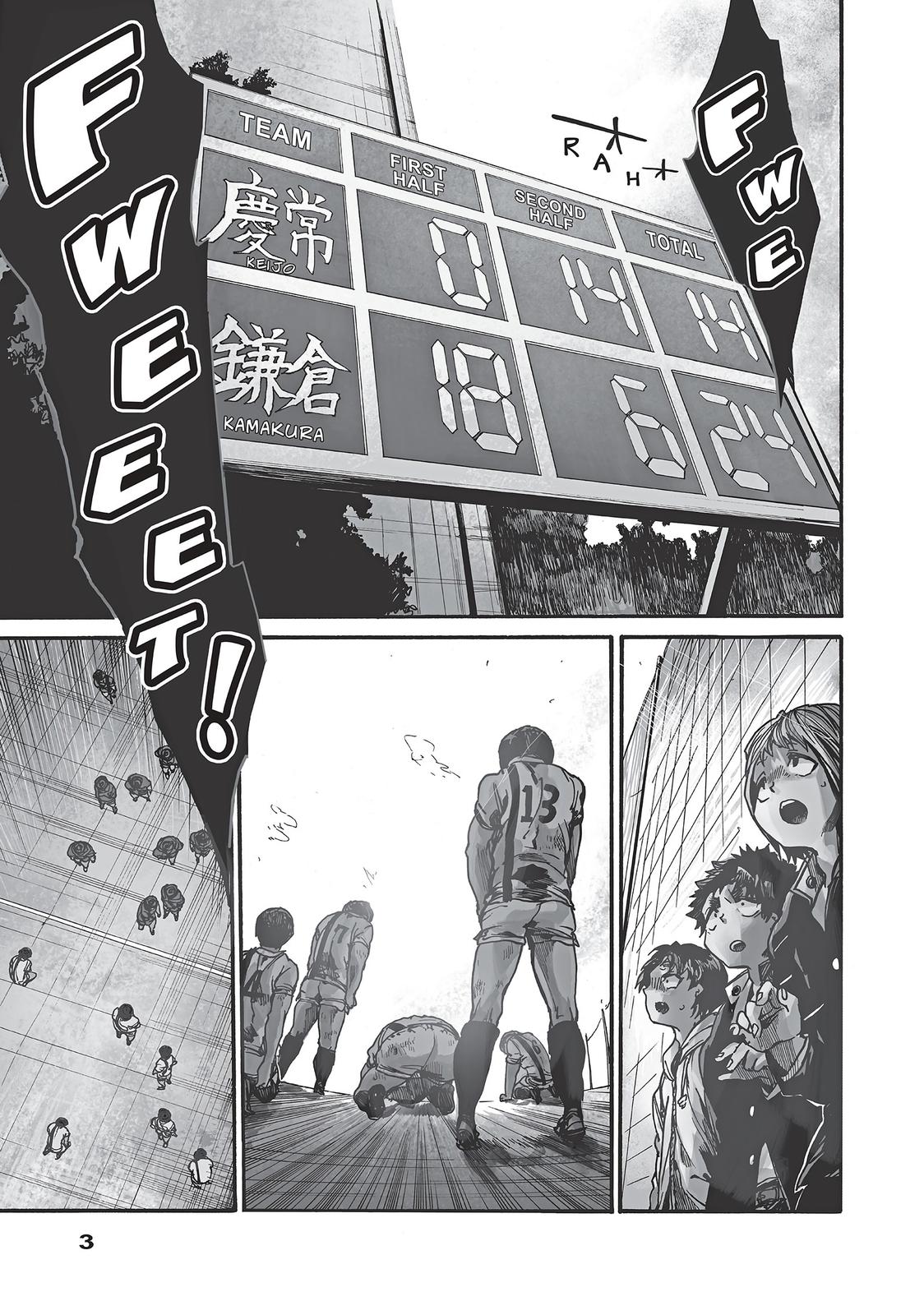 All Out!! Chapter 100 page 4 - Chapter 100