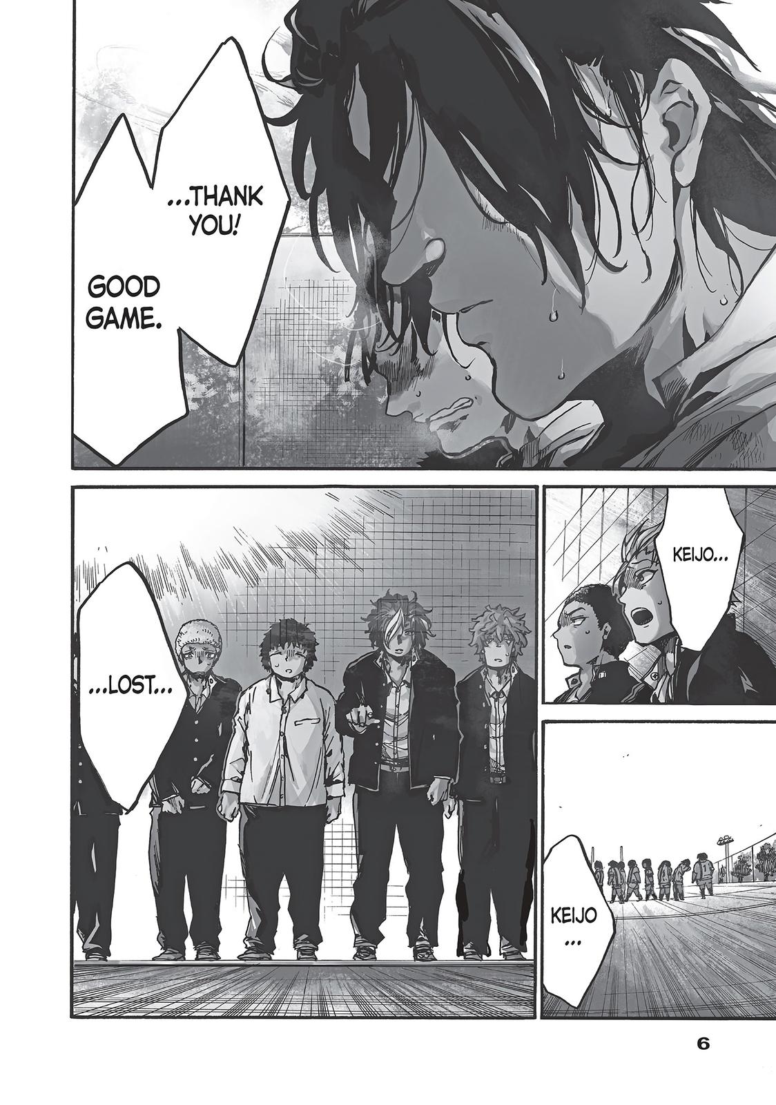 All Out!! Chapter 100 page 6 - Chapter 100