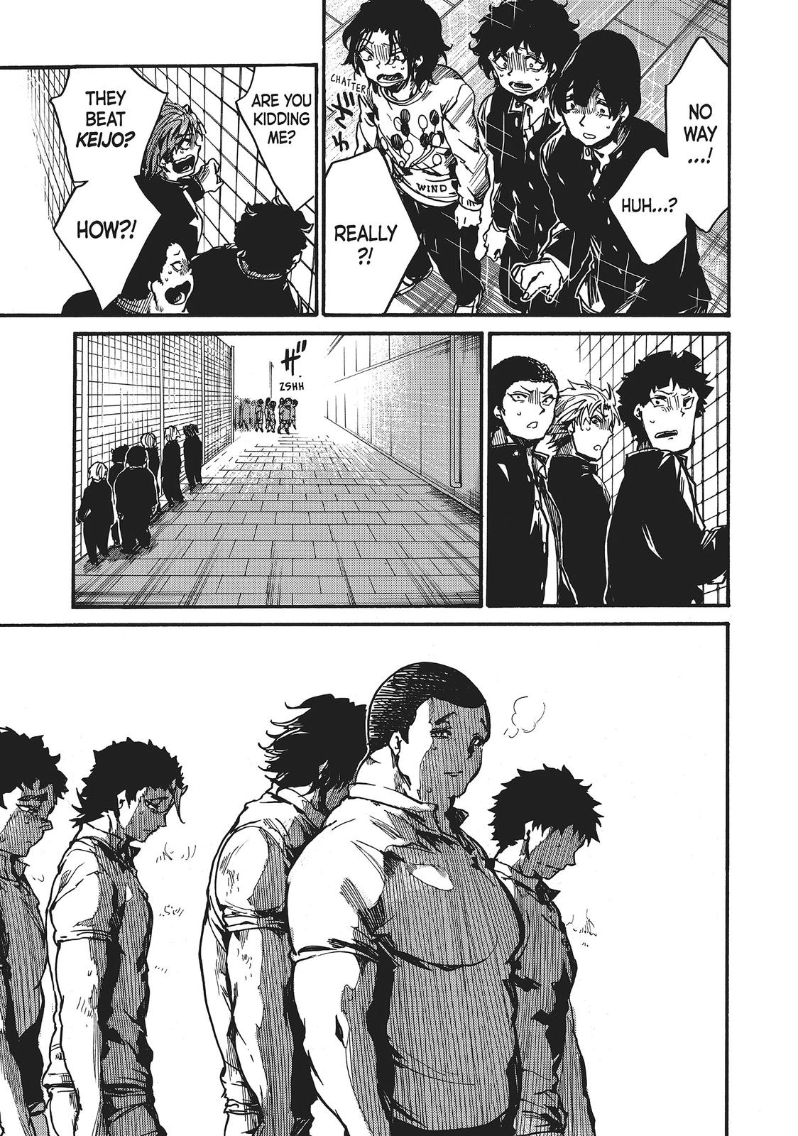 All Out!! Chapter 100 page 7 - Chapter 100