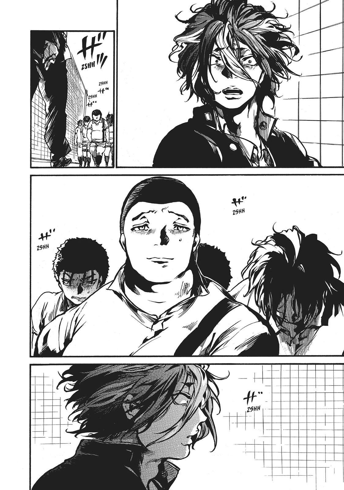 All Out!! Chapter 100 page 8 - Chapter 100