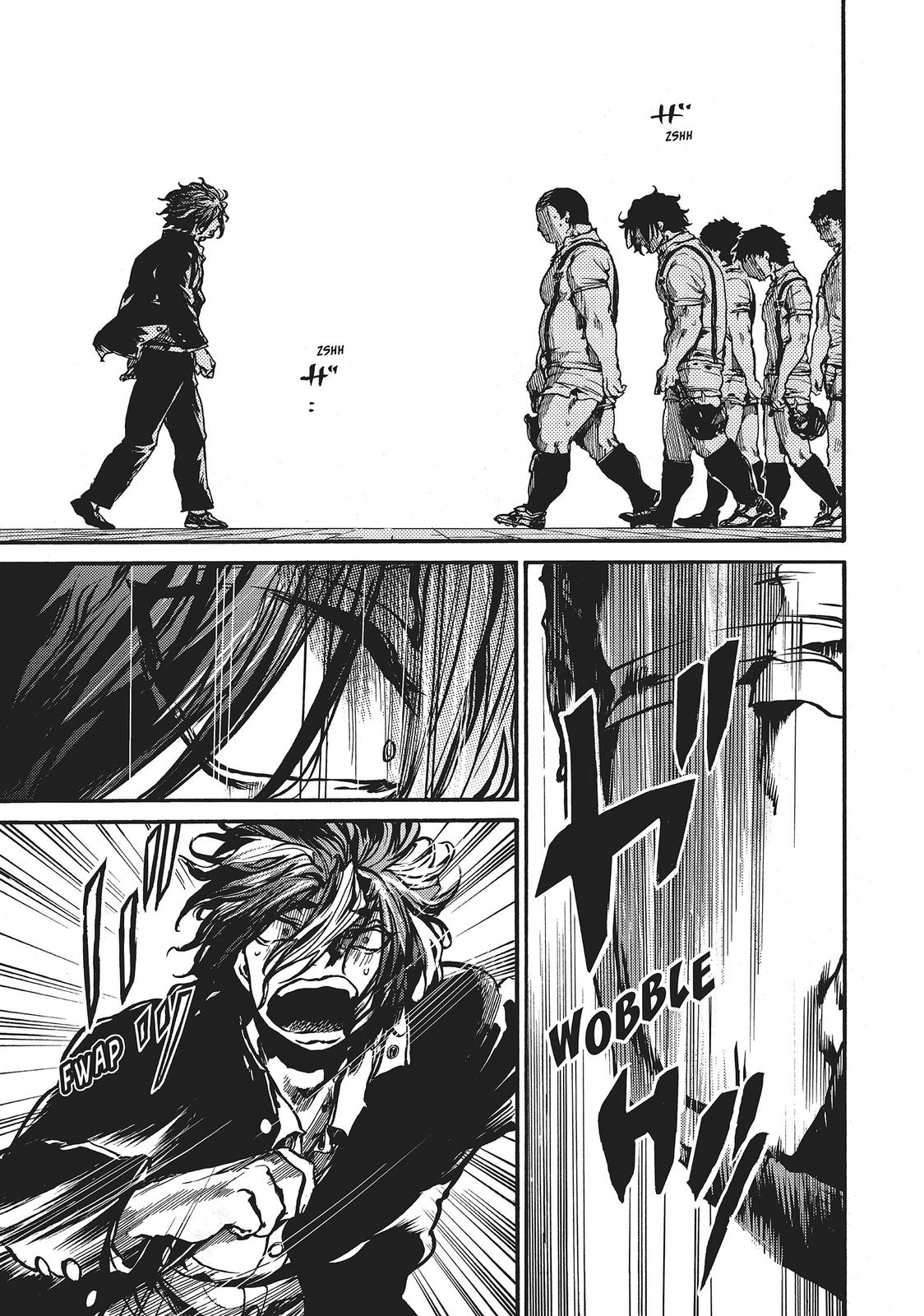 All Out!! Chapter 100 page 9 - Chapter 100