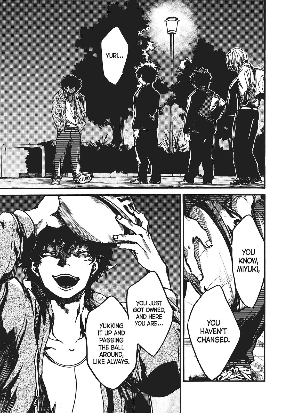 All Out!! Chapter 101 page 1 - Chapter 101