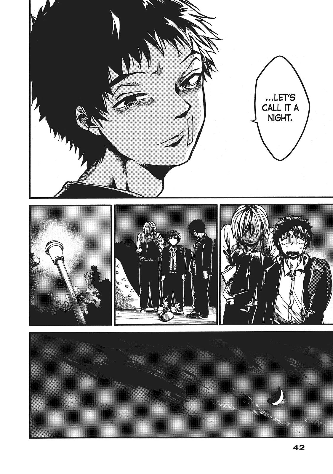 All Out!! Chapter 101 page 10 - Chapter 101
