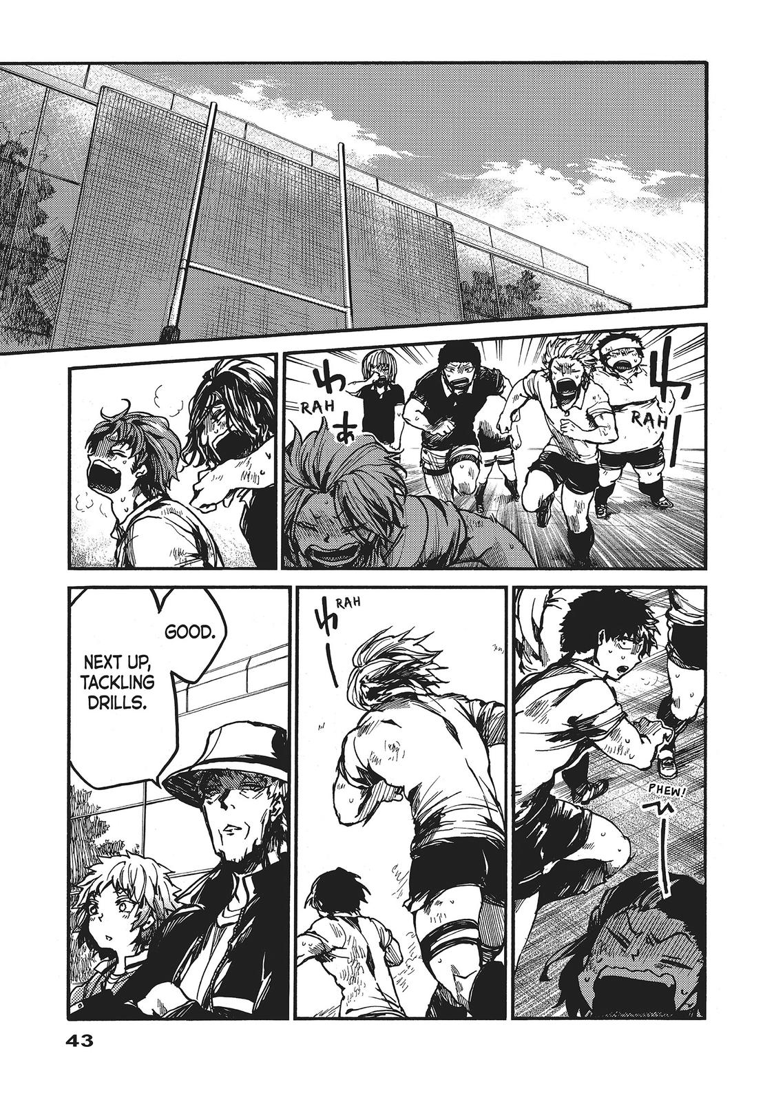 All Out!! Chapter 101 page 11 - Chapter 101