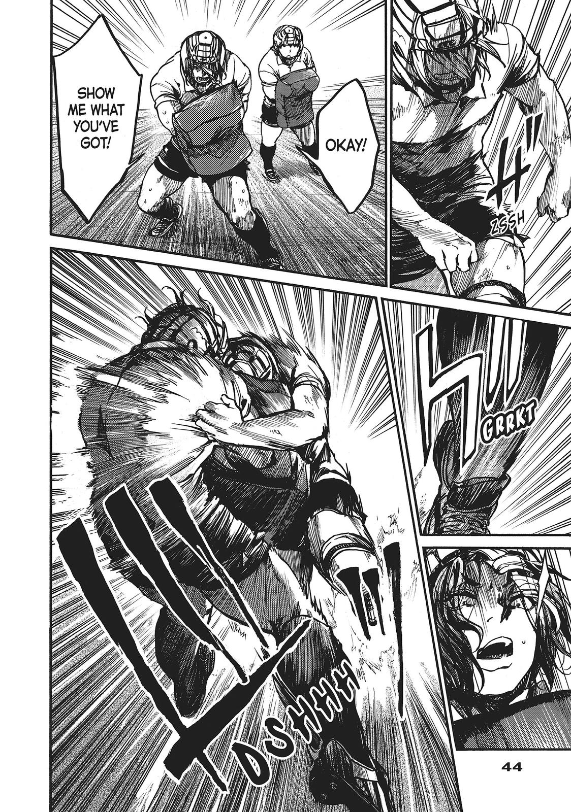 All Out!! Chapter 101 page 12 - Chapter 101