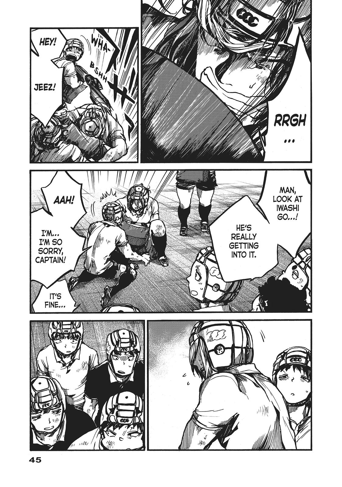 All Out!! Chapter 101 page 13 - Chapter 101