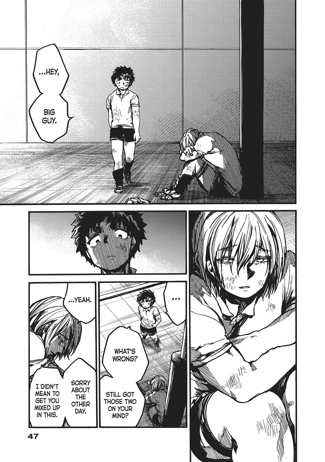 All Out!! Chapter 101 page 15 - Chapter 101
