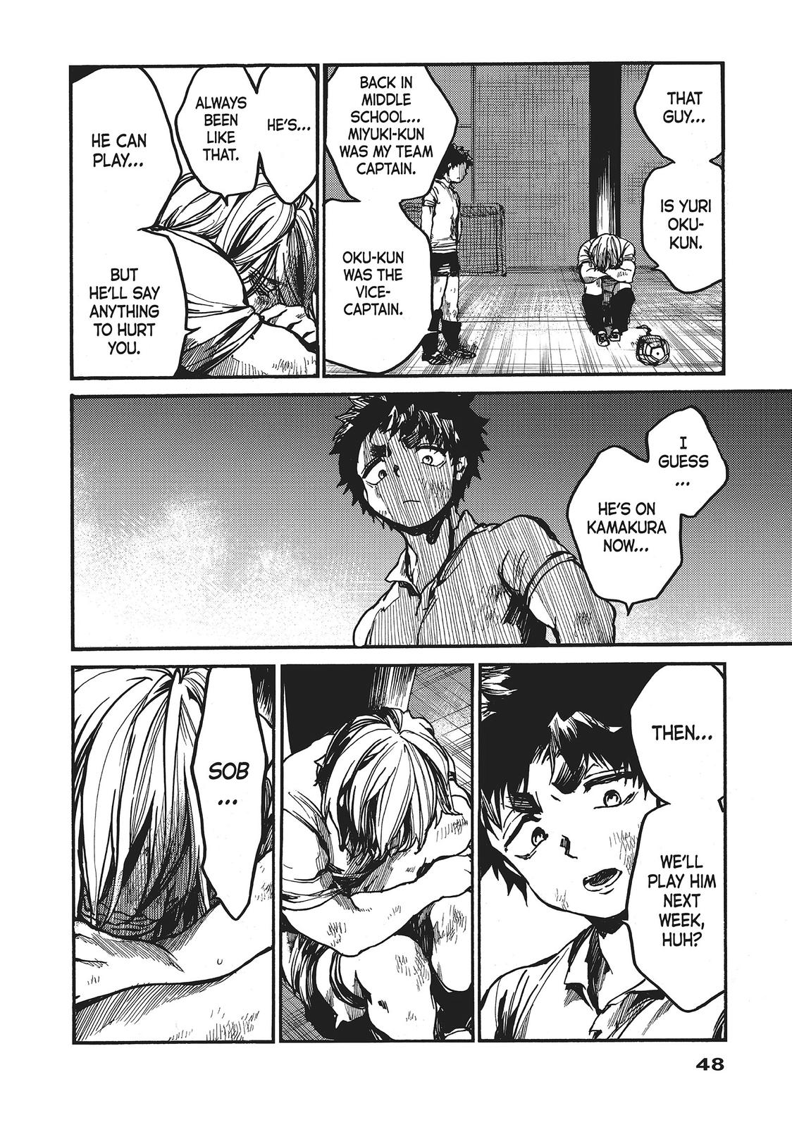 All Out!! Chapter 101 page 16 - Chapter 101