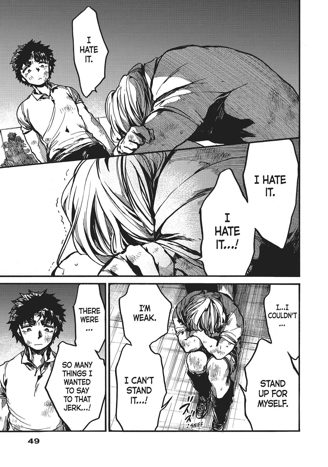 All Out!! Chapter 101 page 17 - Chapter 101