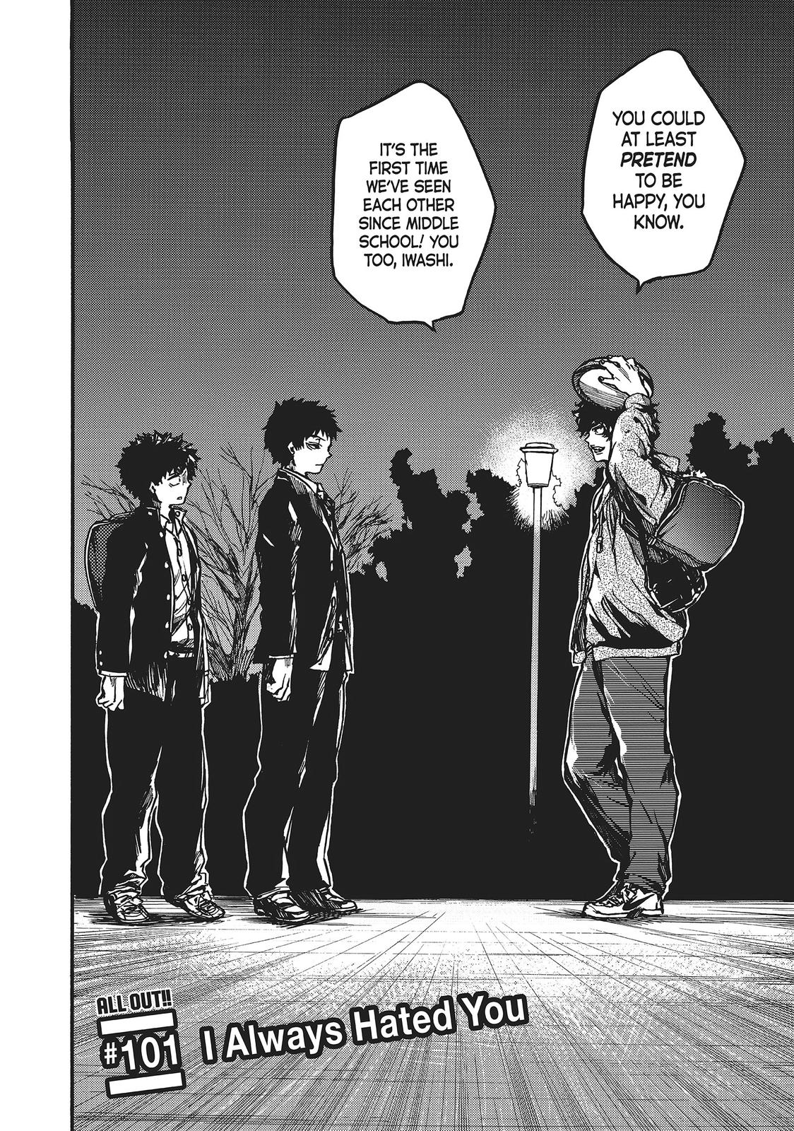 All Out!! Chapter 101 page 2 - Chapter 101