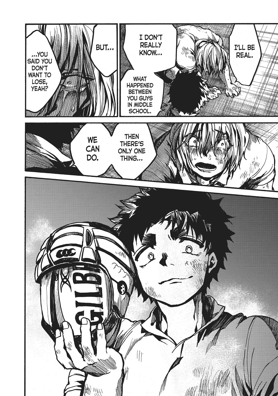 All Out!! Chapter 101 page 20 - Chapter 101