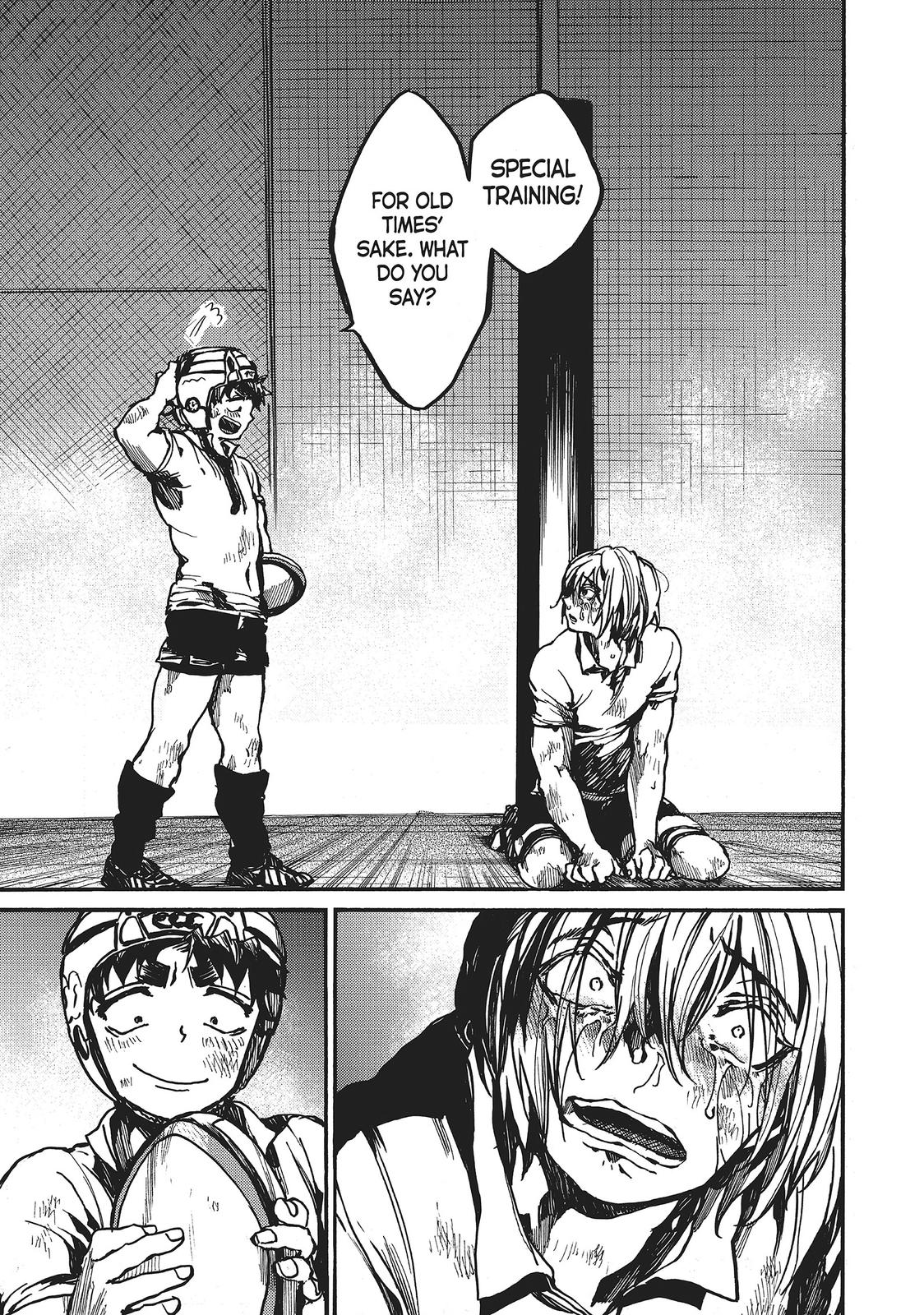 All Out!! Chapter 101 page 21 - Chapter 101