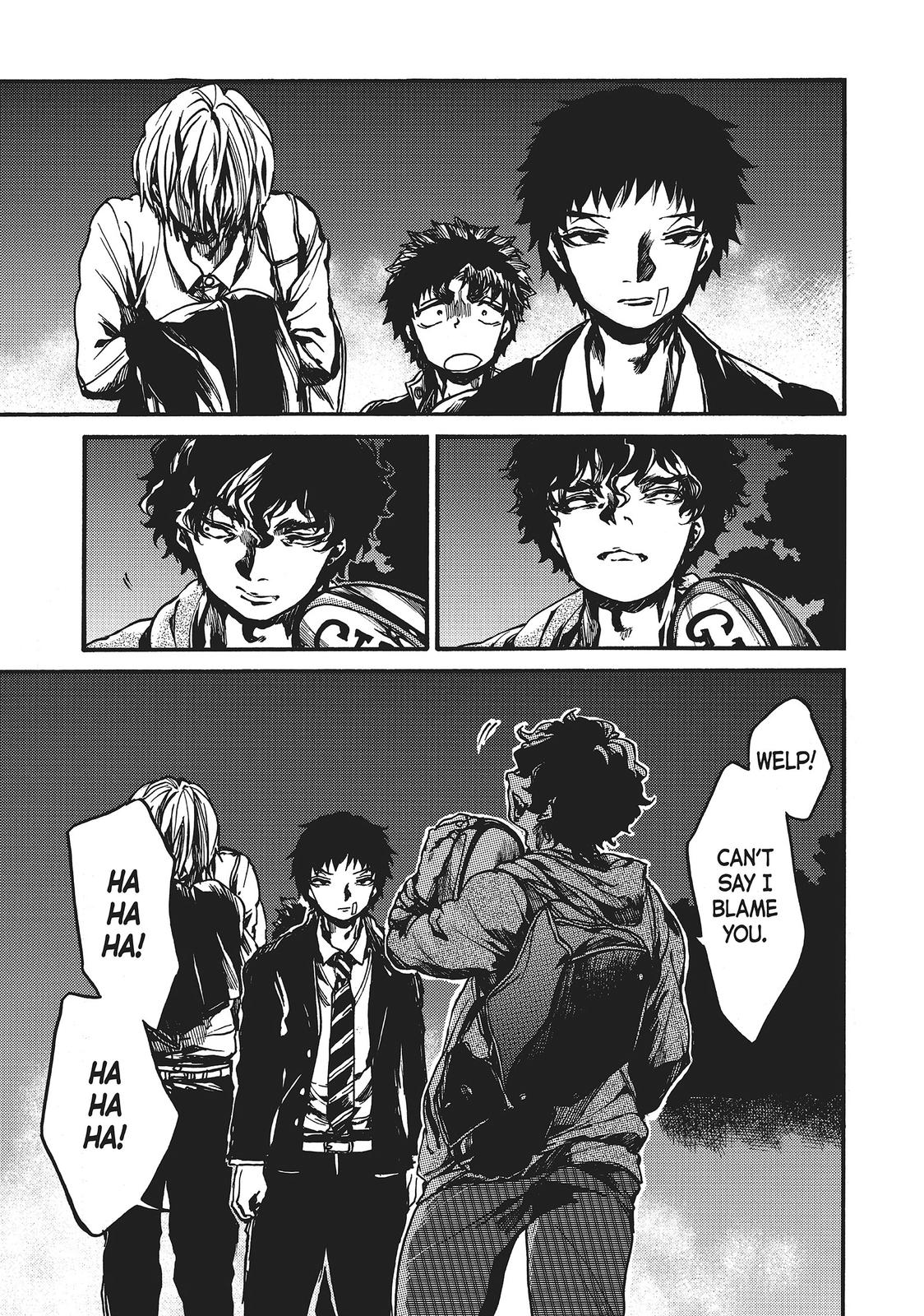 All Out!! Chapter 101 page 3 - Chapter 101