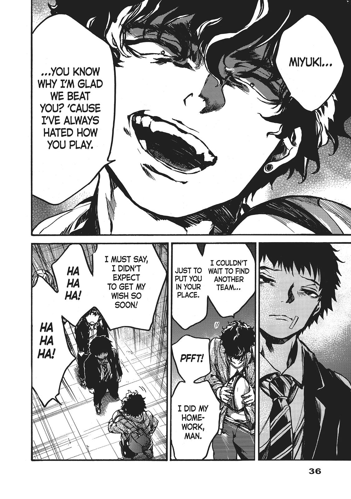 All Out!! Chapter 101 page 4 - Chapter 101