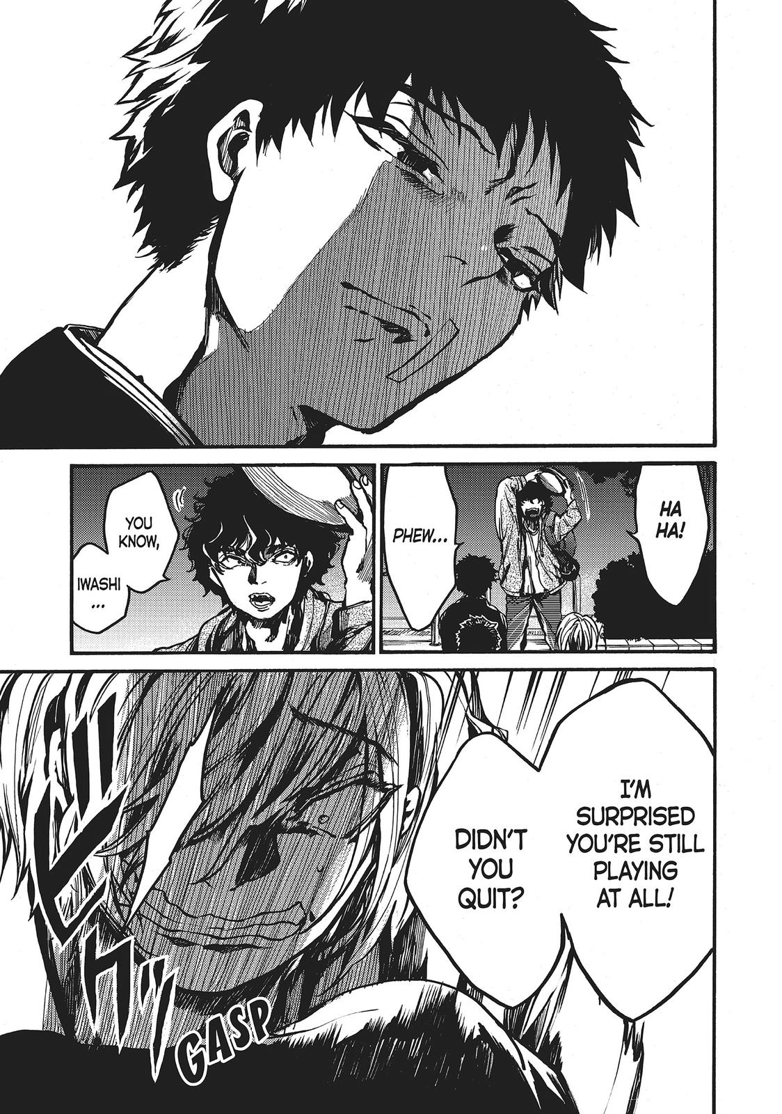 All Out!! Chapter 101 page 5 - Chapter 101