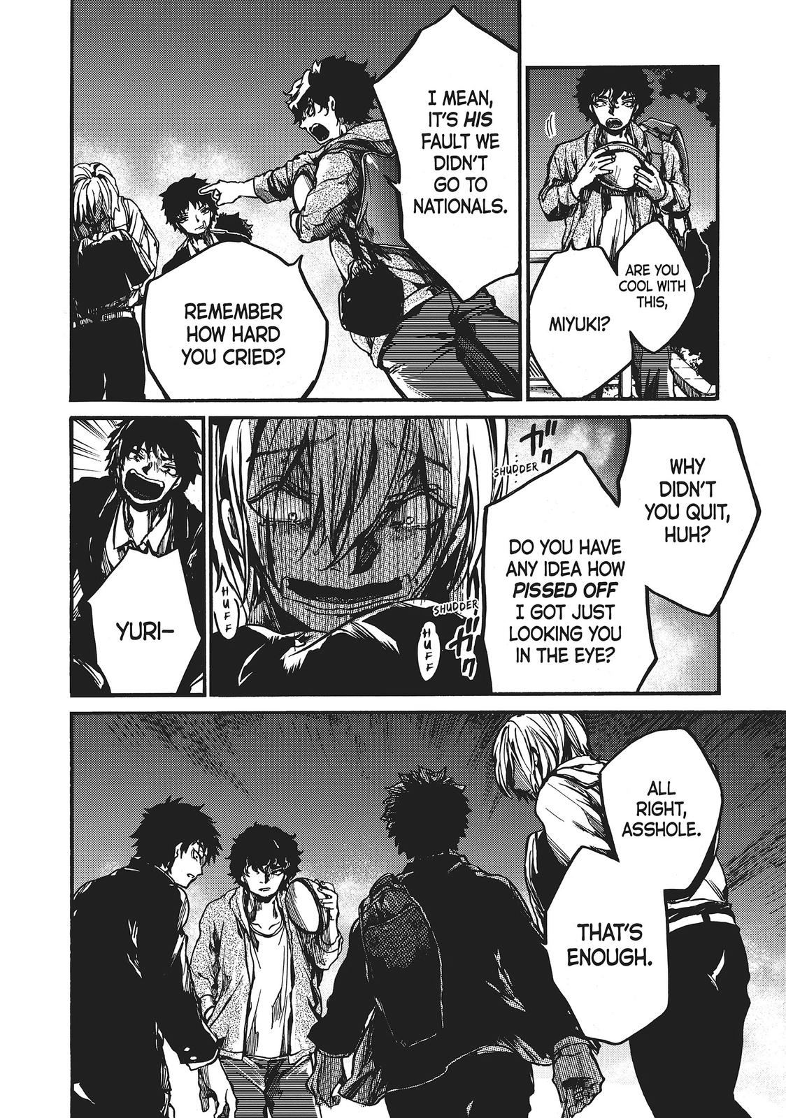 All Out!! Chapter 101 page 6 - Chapter 101