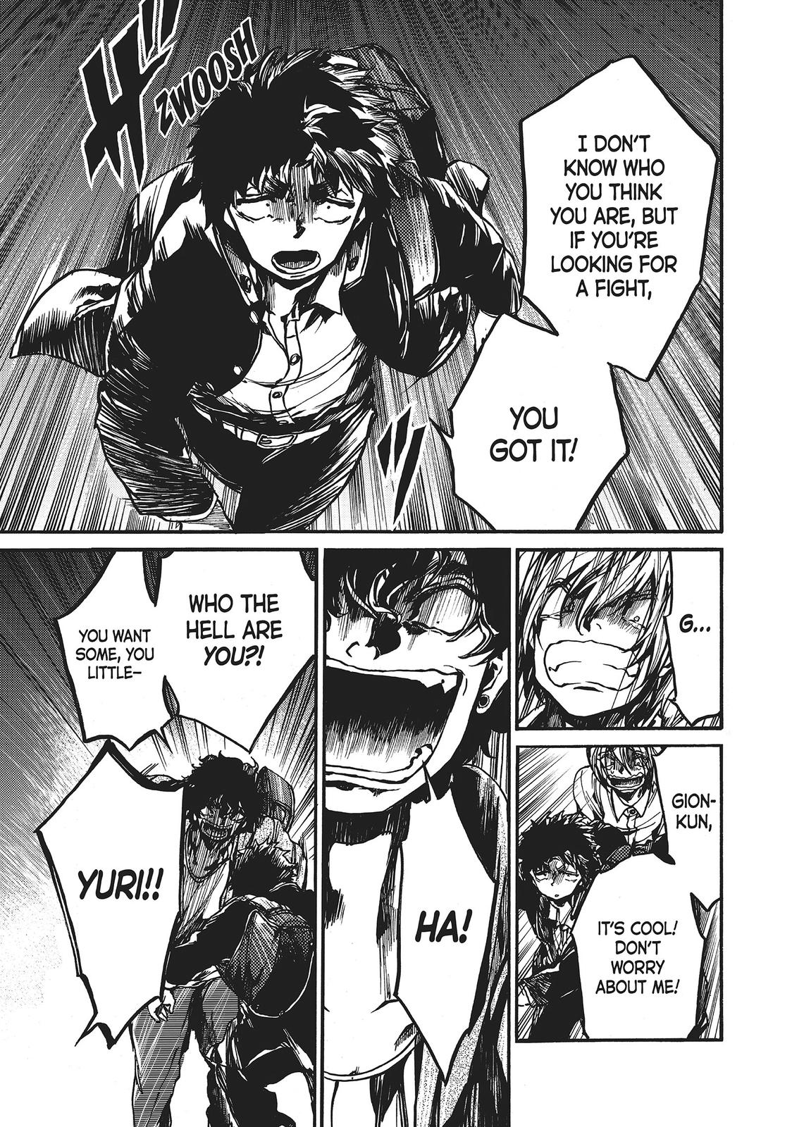 All Out!! Chapter 101 page 7 - Chapter 101